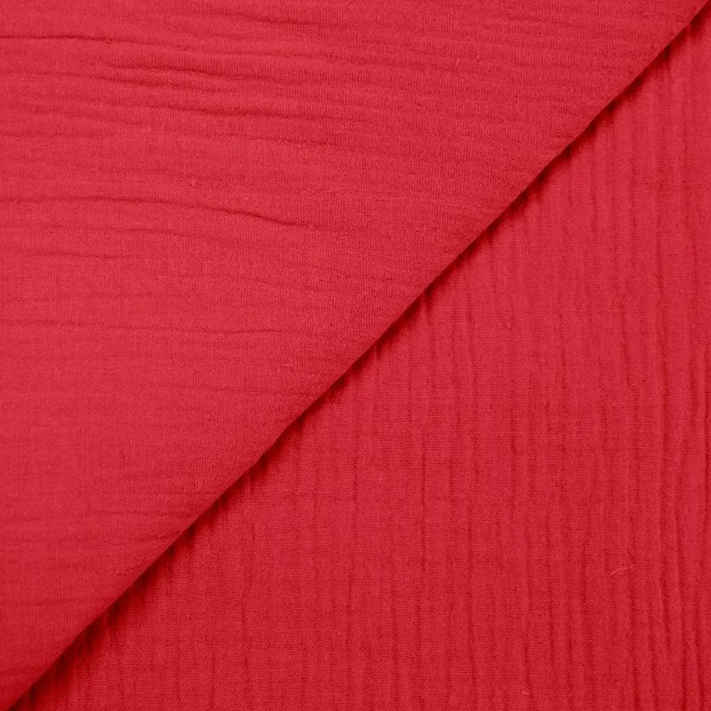 Double gaze rouge