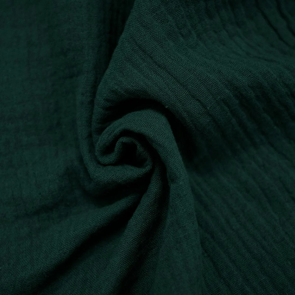 Double gaze vert sapin - Image 2