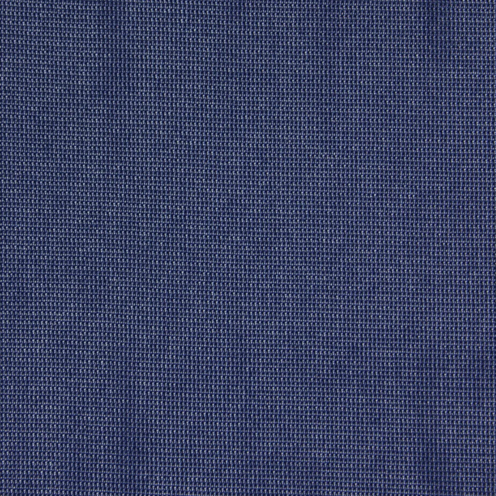 Doublure Maille bleu foncé au mètre - Image 5