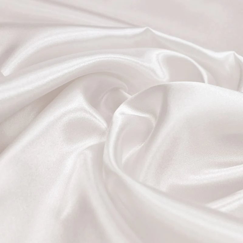Doublure Satin blanc au mètre