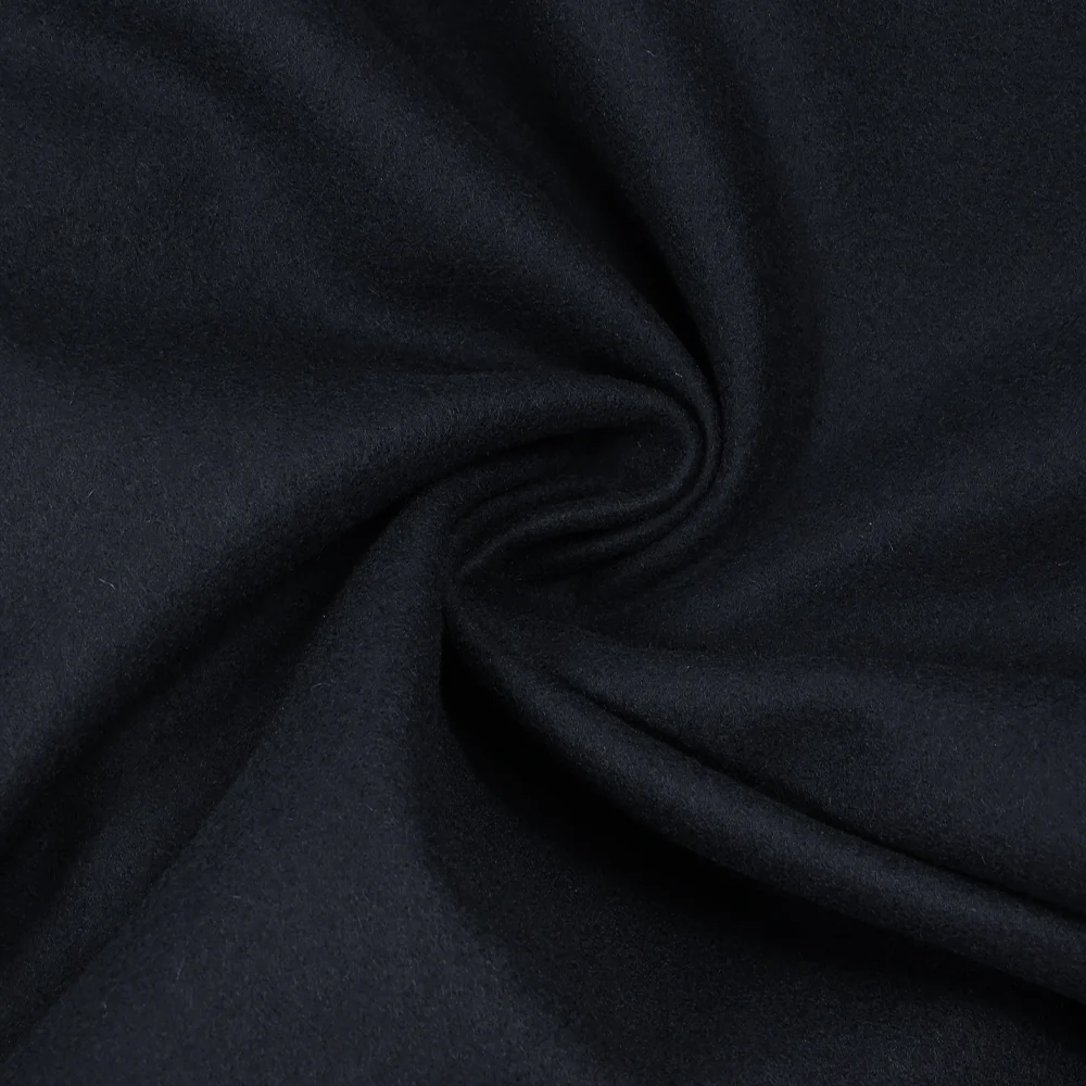 Drap de laine 100% bleu nuit - Image 2