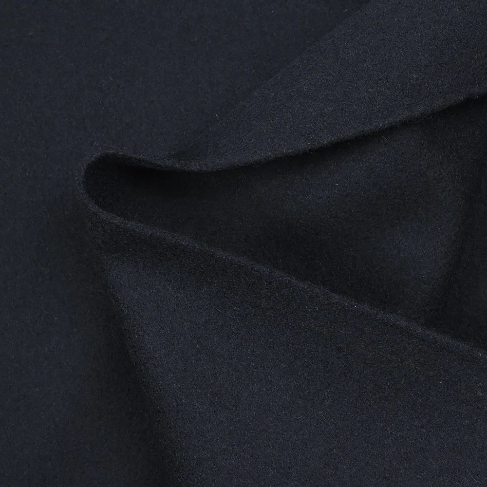 Drap de laine 100% bleu nuit - Image 3