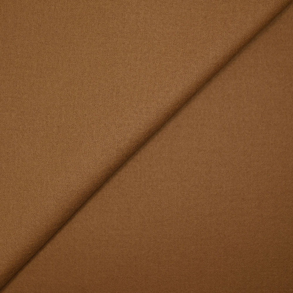 Drap de laine mélangée fin camel