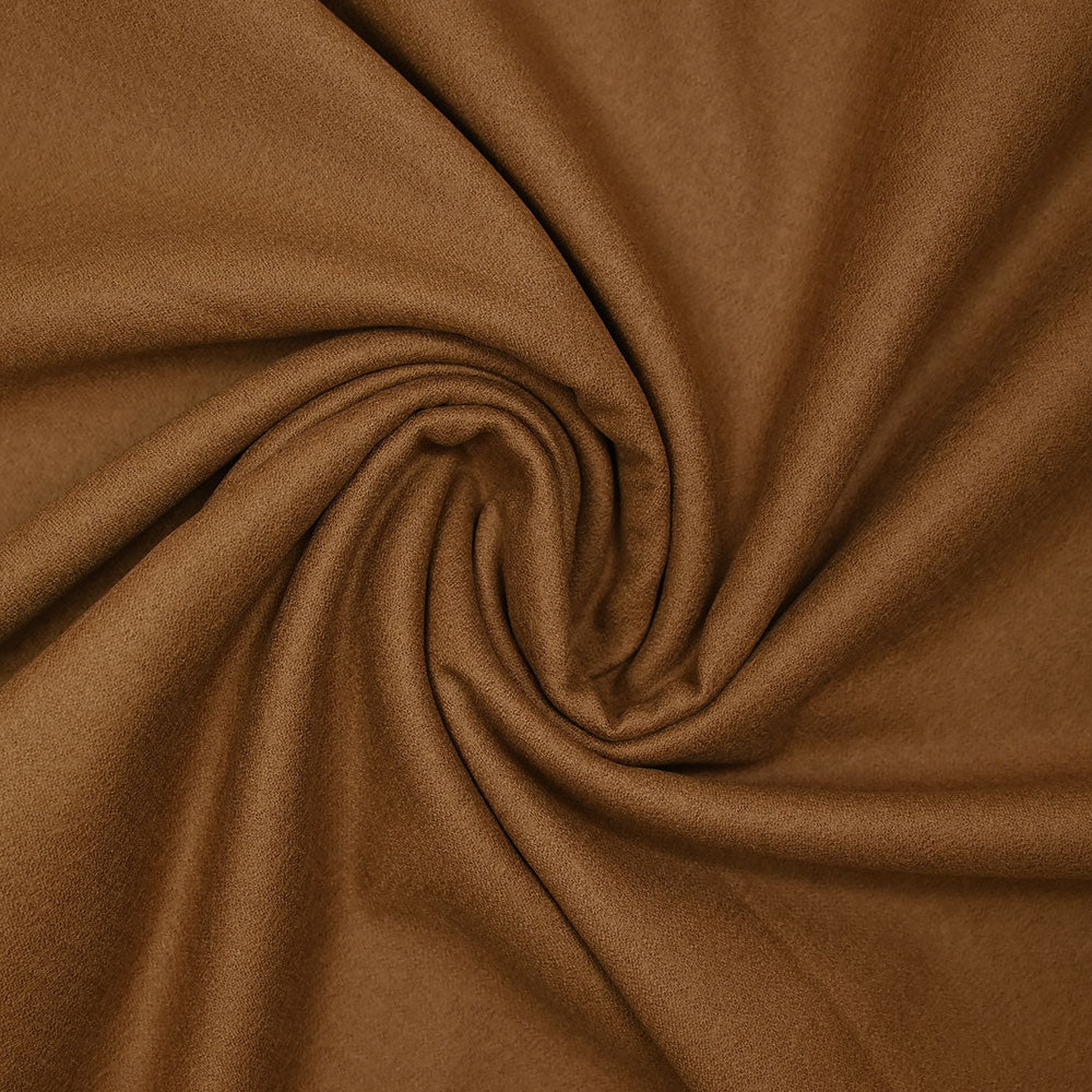 Drap de laine mélangée fin camel - Image 2