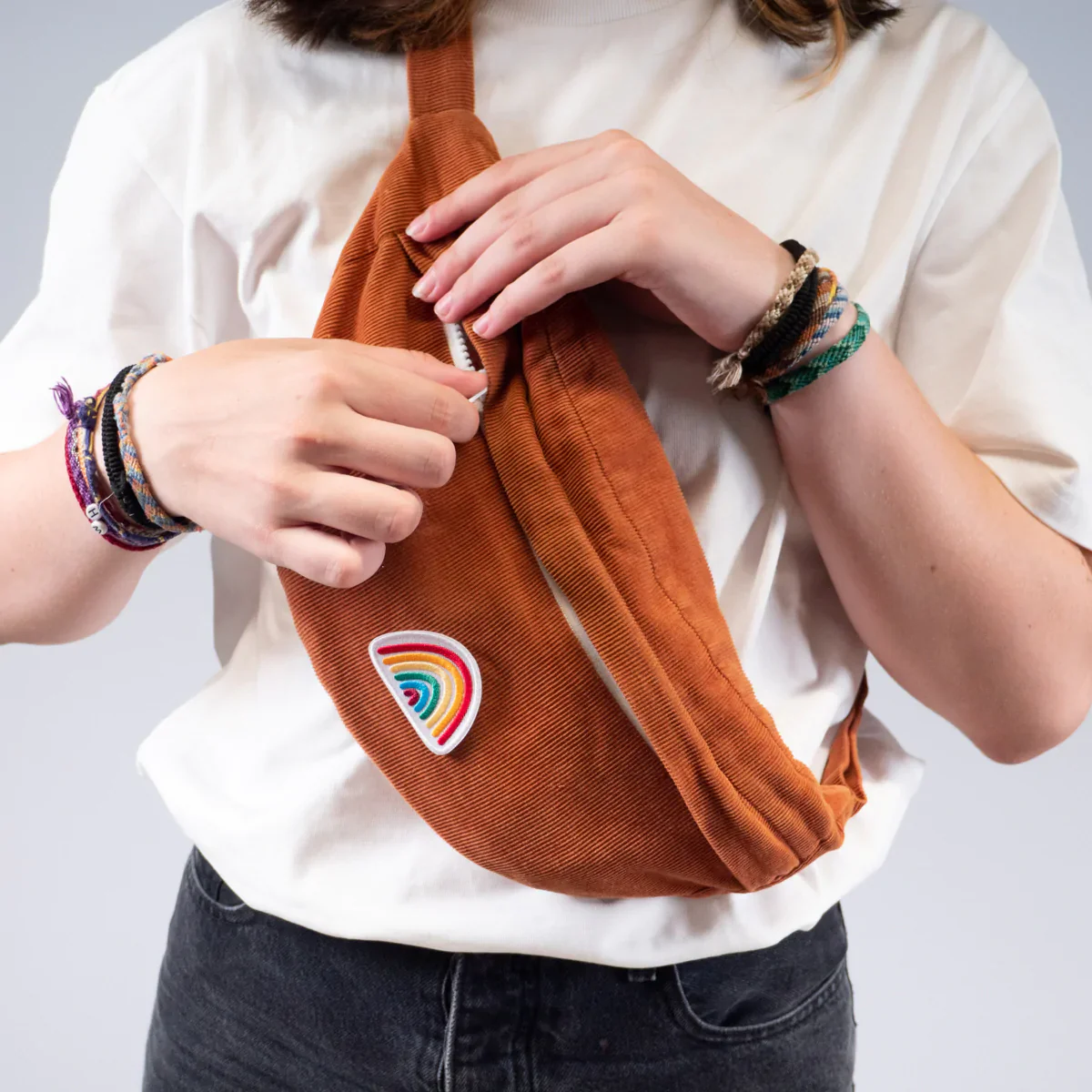 Écusson brodé thermocollant - Rainbow - Image 4