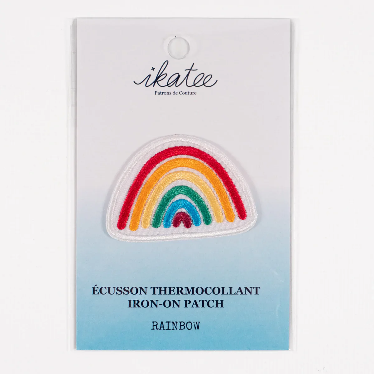 Écusson brodé thermocollant - Rainbow - Image 5
