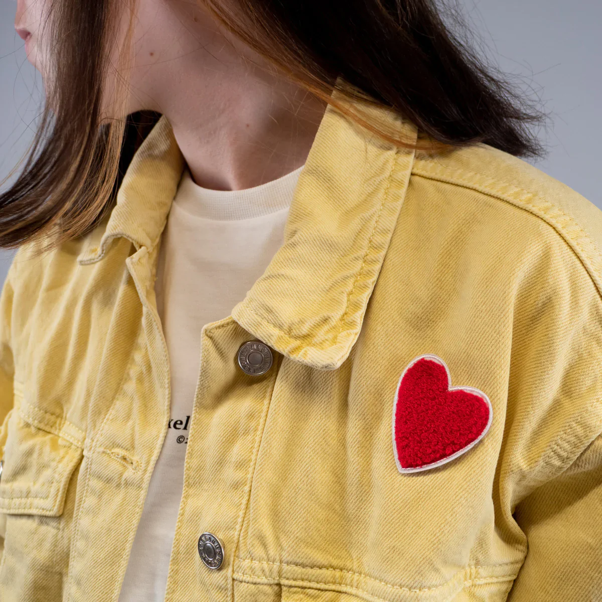 Écusson brodé thermocollant - Sweetheart - Image 3