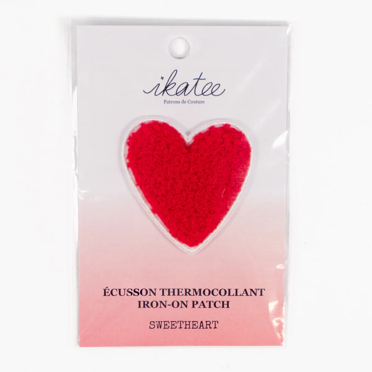 Écusson brodé thermocollant - Sweetheart - Image 7