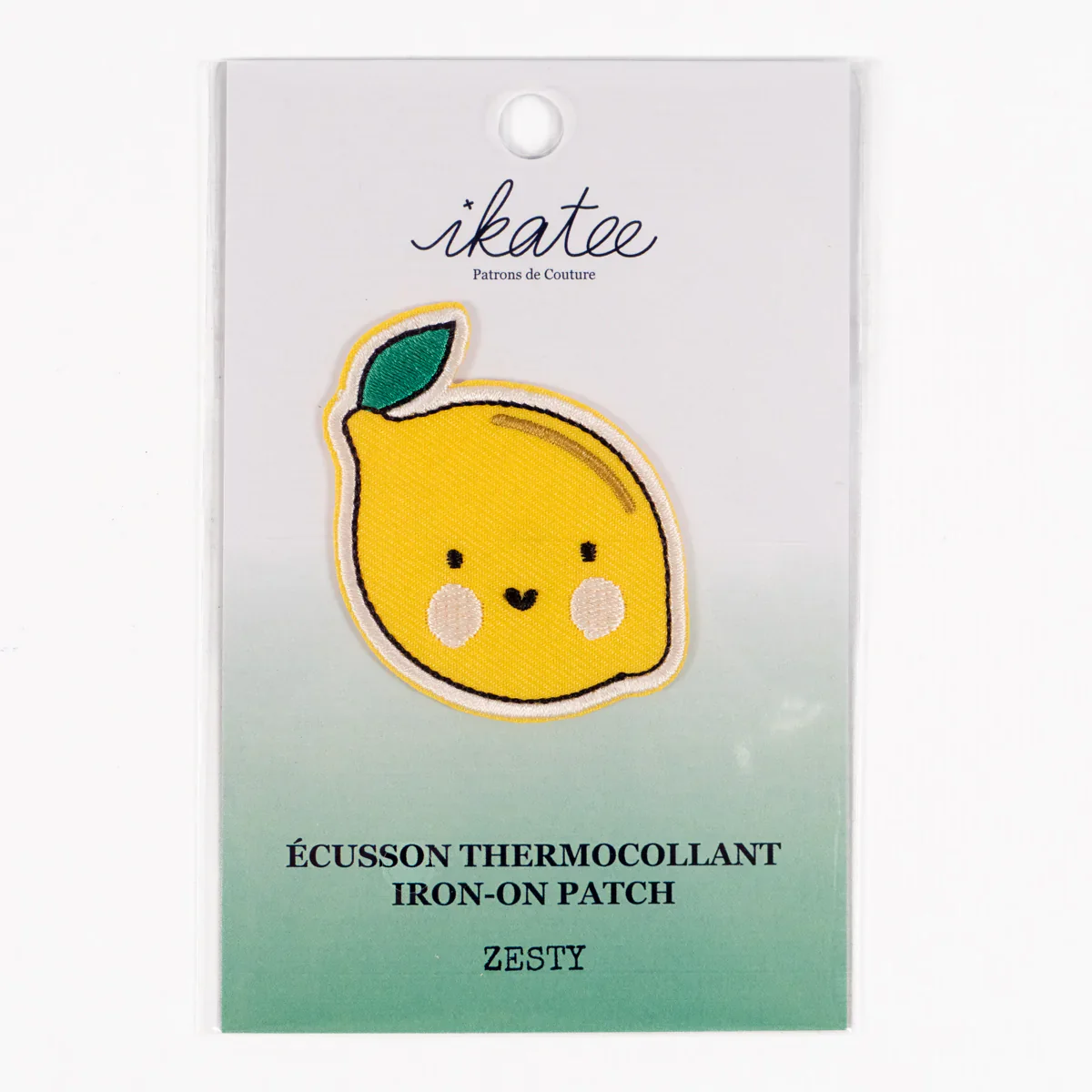Écusson brodé thermocollant - ZESTY - Image 6