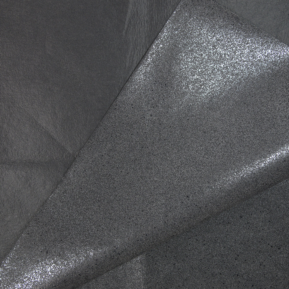 Percale thermocollant ferme noir au mètre