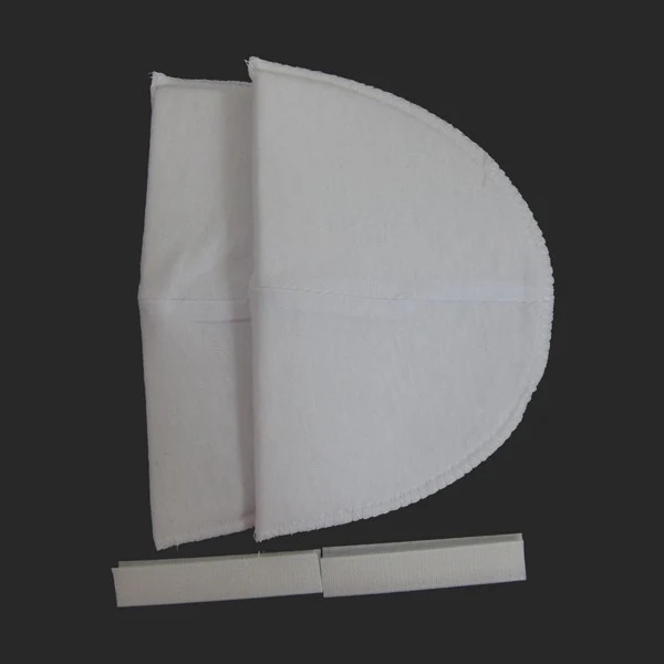 Epaulettes classiques blanches - Image 2
