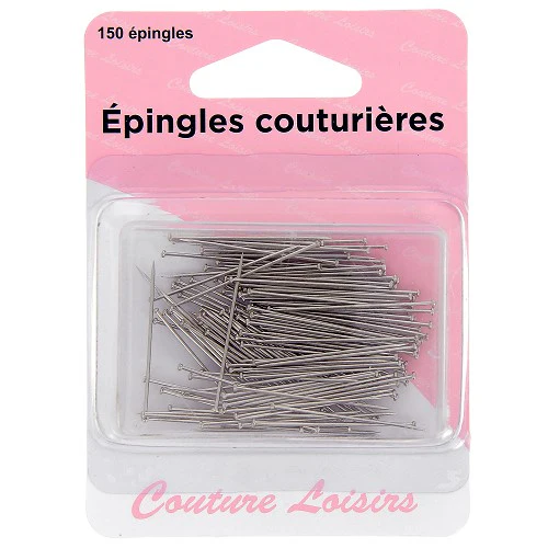 Epingles couturières X150 - 28x0.62 mm