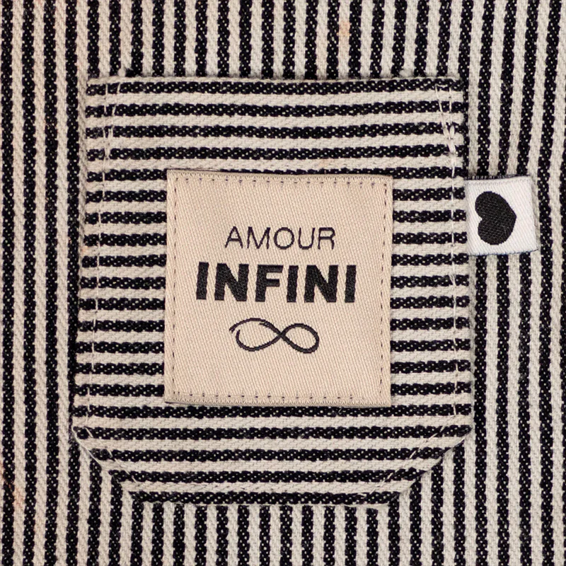 Étiquettes tissées  "Amour infini" x 5 - Image 4