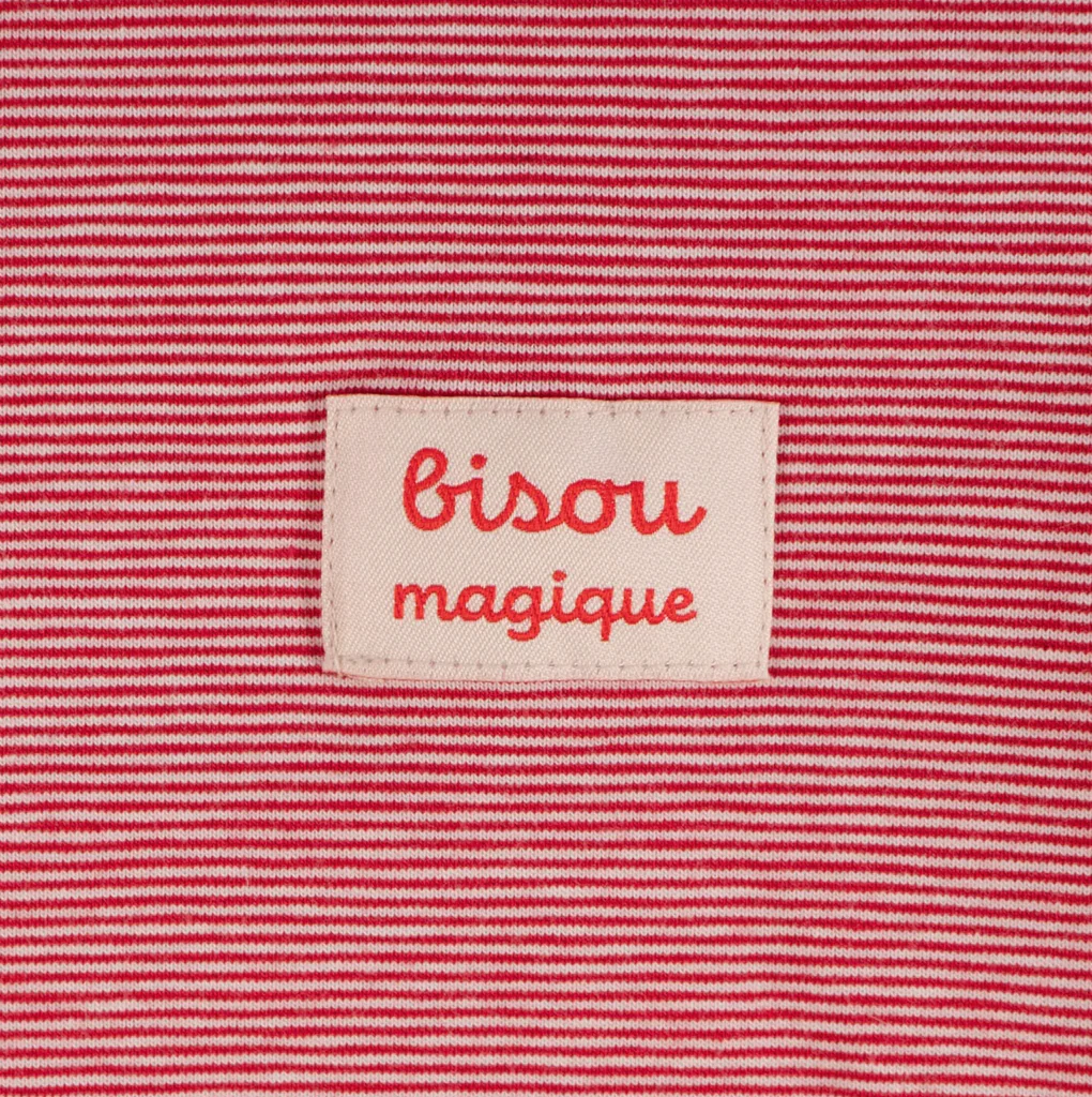 Étiquettes tissées  "Bisou Magique" x 5 - Image 10