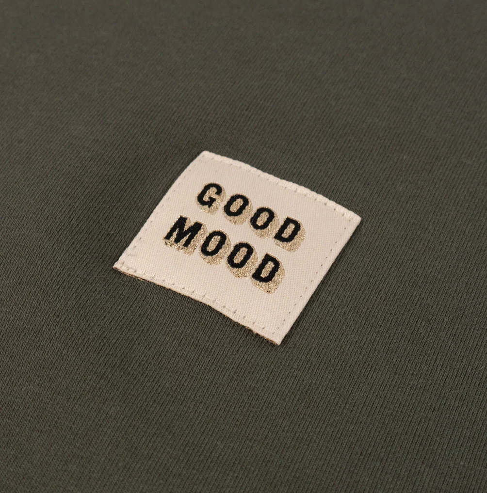 Étiquettes tissées  "Good Mood " x 5 - Image 3