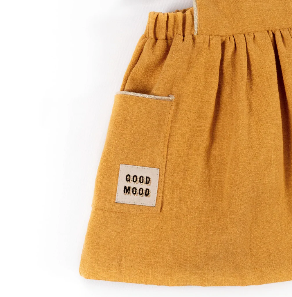 Étiquettes tissées  "Good Mood " x 5 - Image 6