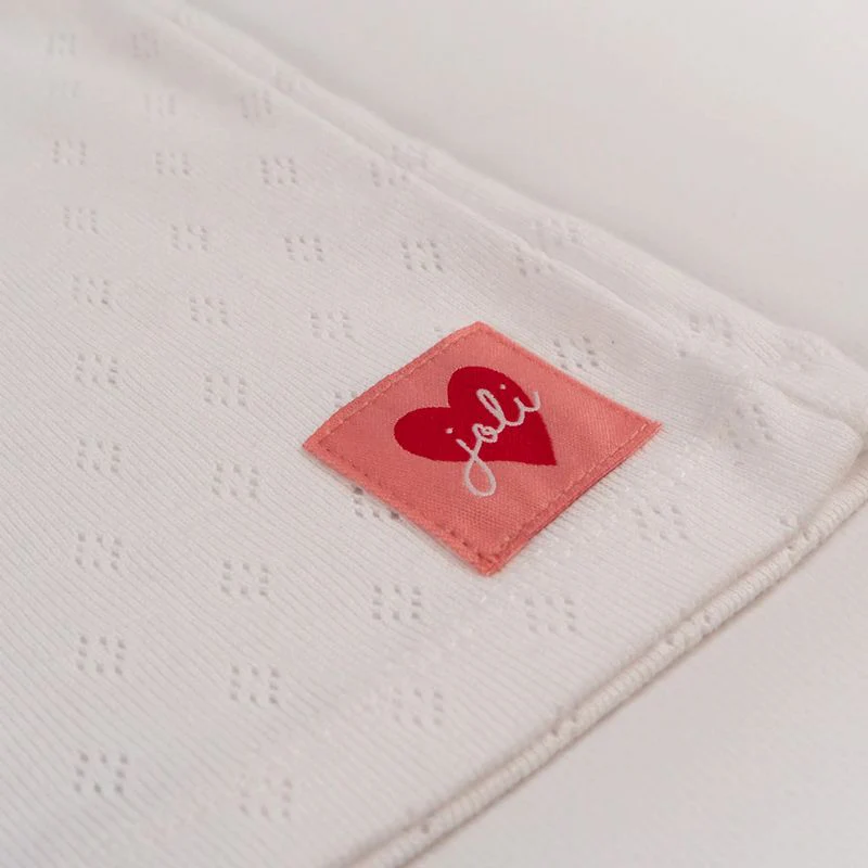 Étiquettes tissées  "Joli Coeur" x 5 - Image 3