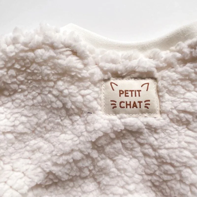 Étiquettes tissées "Petit Chat" x 5 - Image 5