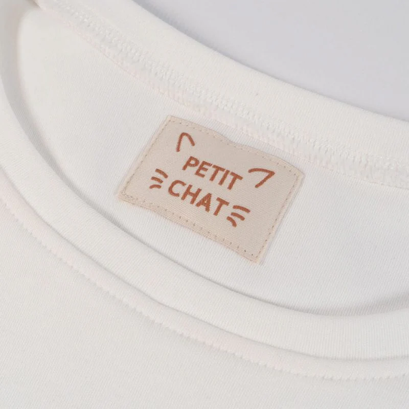 Étiquettes tissées "Petit Chat" x 5 - Image 7