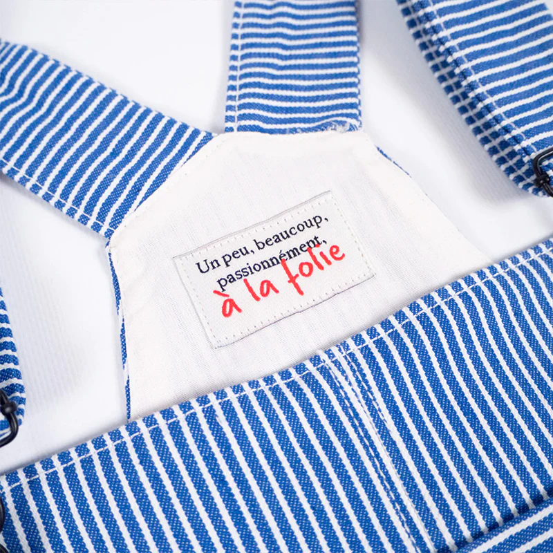 Étiquettes tissées Un peu, beaucoup, passionnément - x5 - Image 3