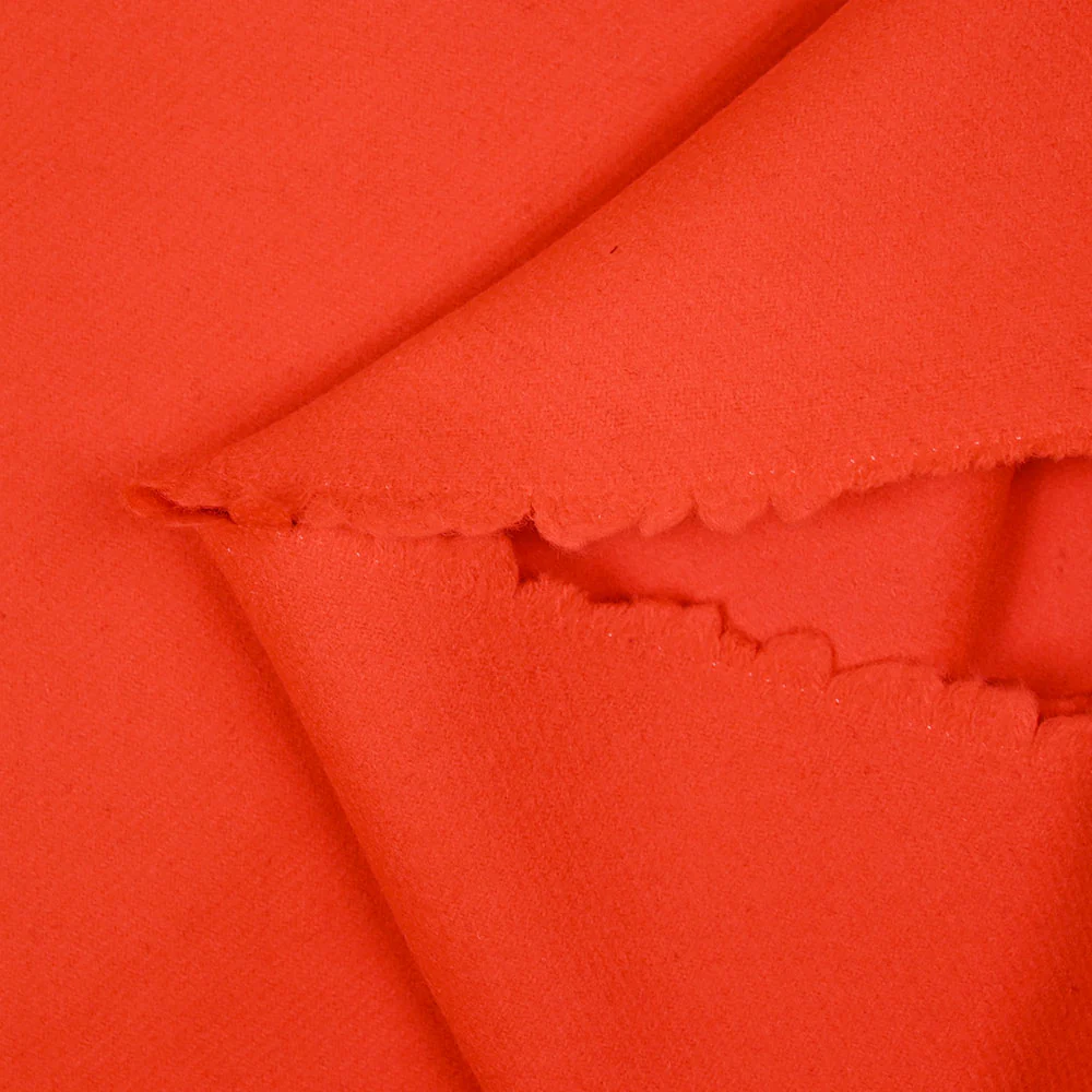 Feutre de laine 100% orange - Image 4