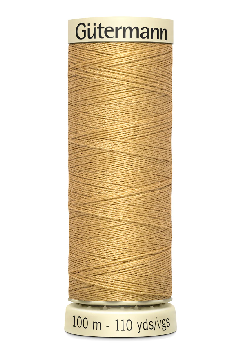 Fil pour tout coudre 100m - Coloris Beige/Brun - Gütermann - Image 18