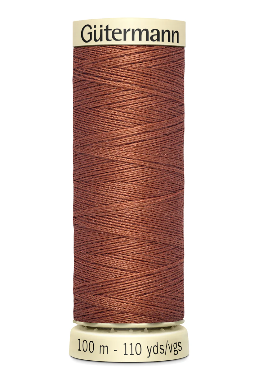 Fil pour tout coudre 100m - Coloris Beige/Brun - Gütermann - Image 23