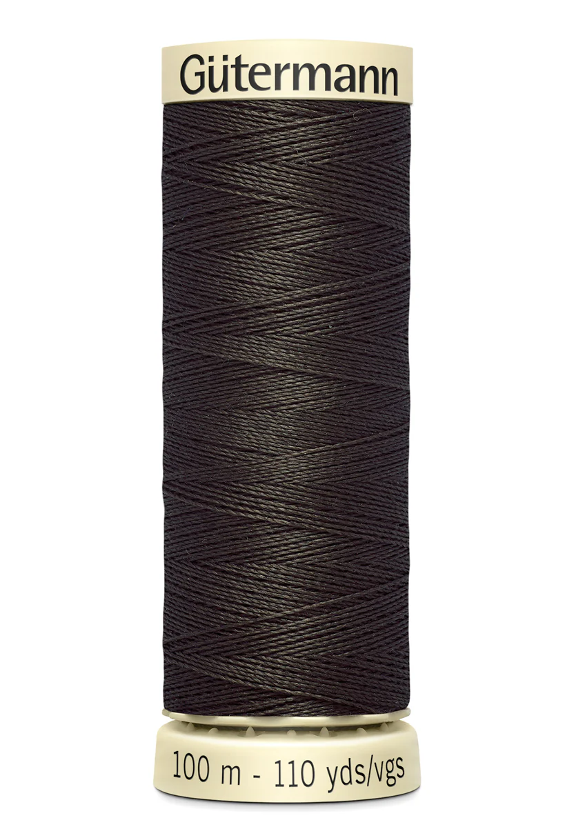 Fil pour tout coudre 100m - Coloris Beige/Brun - Gütermann - Image 27