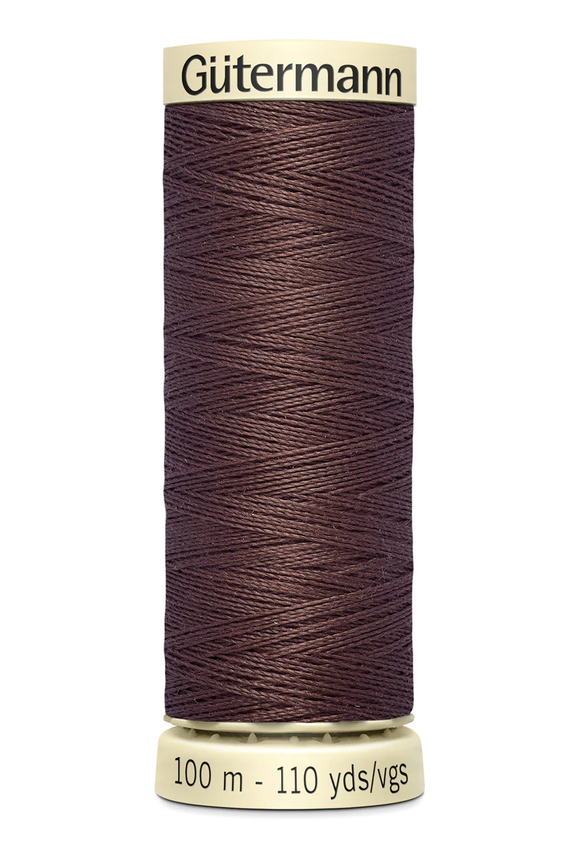Fil pour tout coudre 100m - Coloris Beige/Brun - Gütermann - Image 40