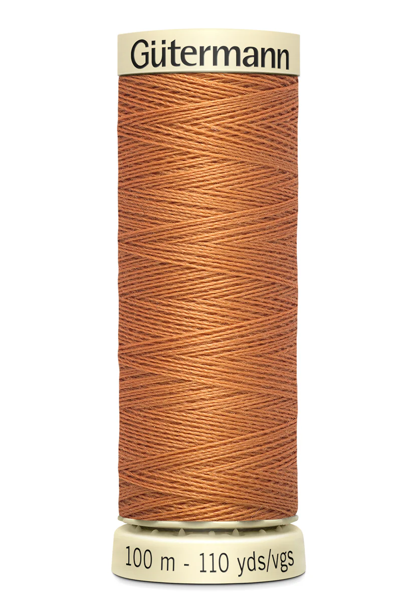Fil pour tout coudre 100m - Coloris Beige/Brun - Gütermann - Image 46