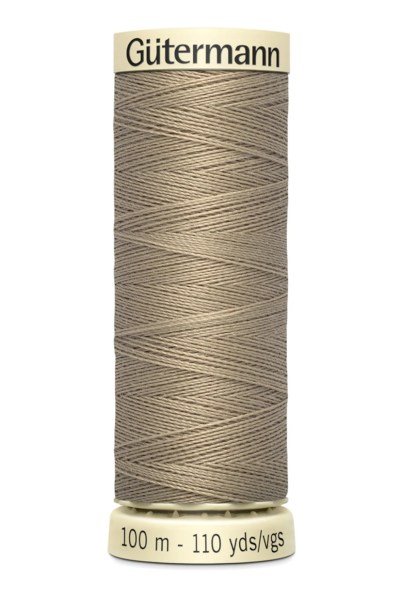 Fil pour tout coudre 100m - Coloris Beige/Brun - Gütermann - Image 48