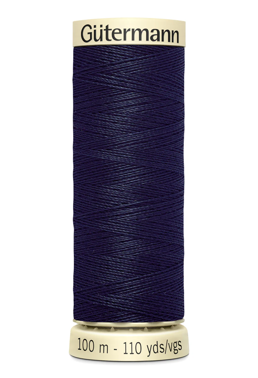 Fil pour tout coudre 100m - Tons Bleu - Gütermann - Image 17