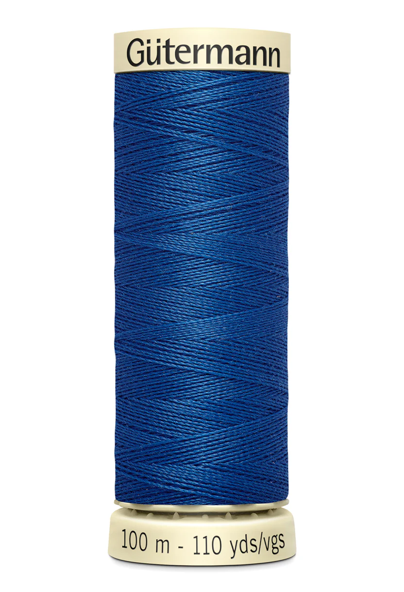 Fil pour tout coudre 100m - Tons Bleu - Gütermann - Image 19