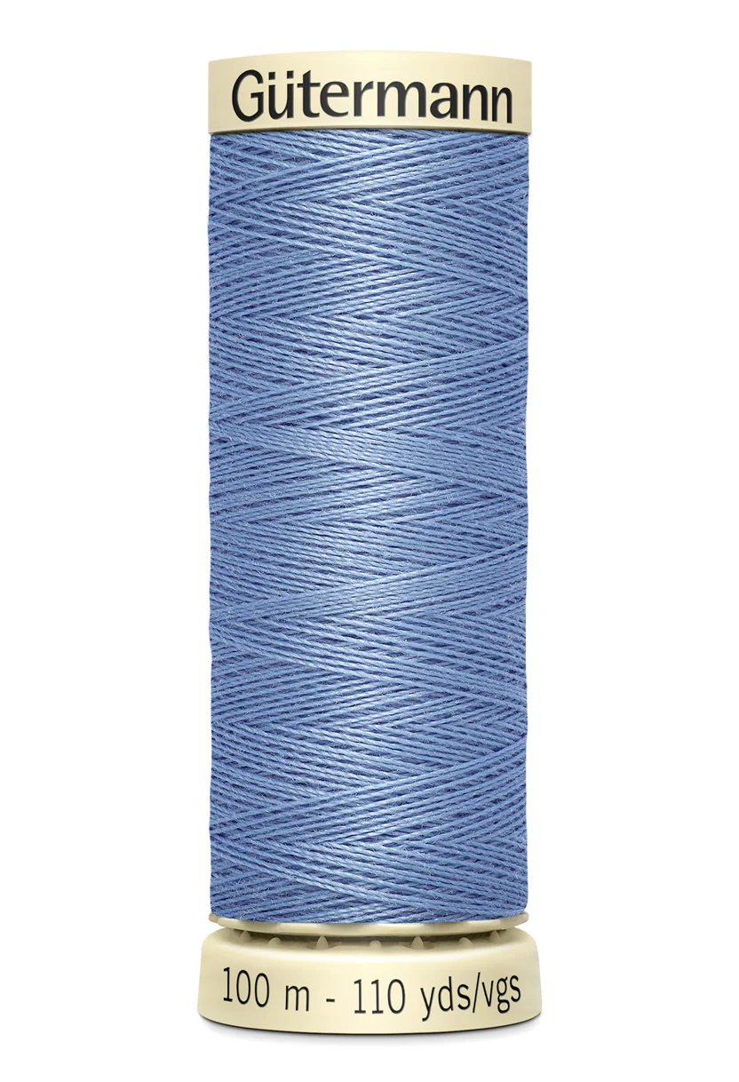 Fil pour tout coudre 100m - Tons Bleu - Gütermann - Image 25