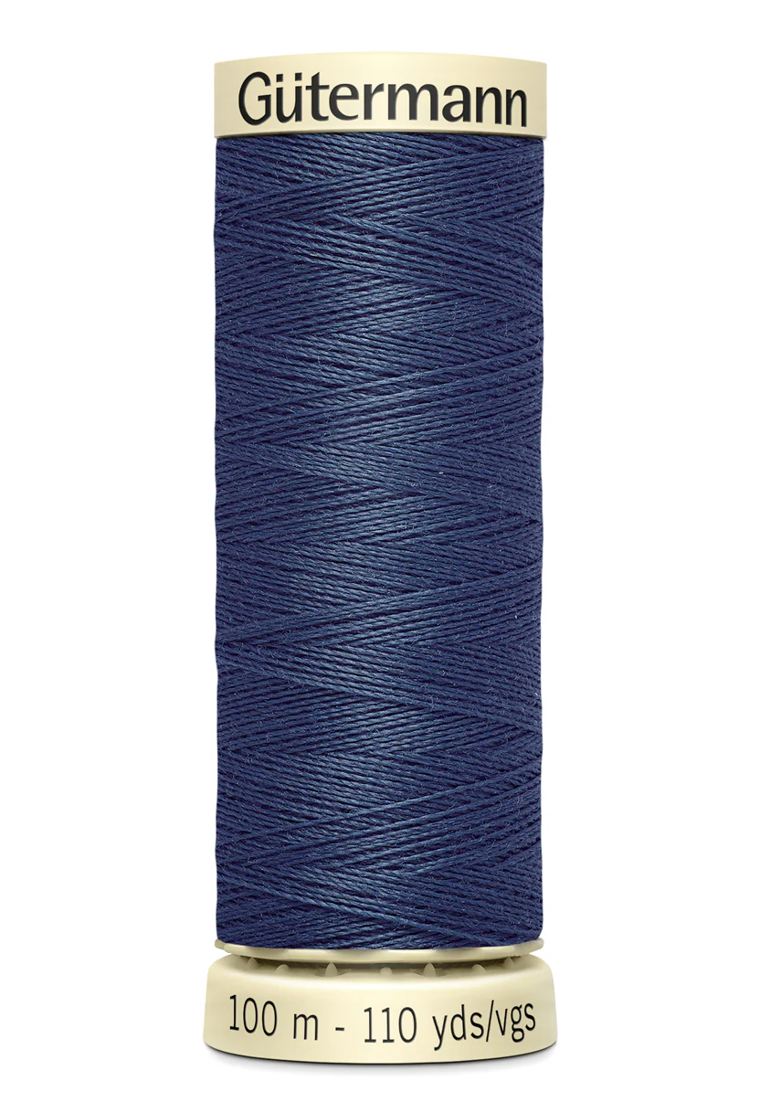 Fil pour tout coudre 100m - Tons Bleu - Gütermann - Image 31