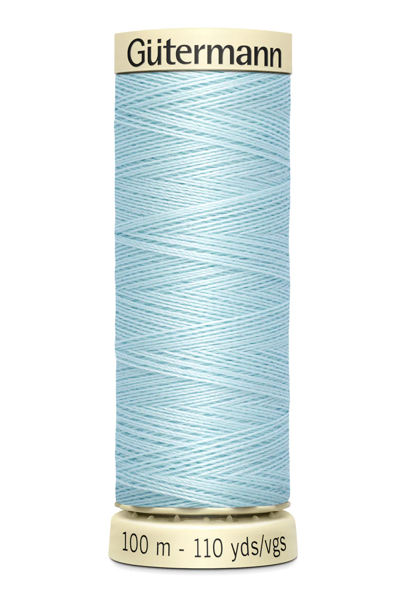Fil pour tout coudre 100m - Tons Bleu - Gütermann - Image 33