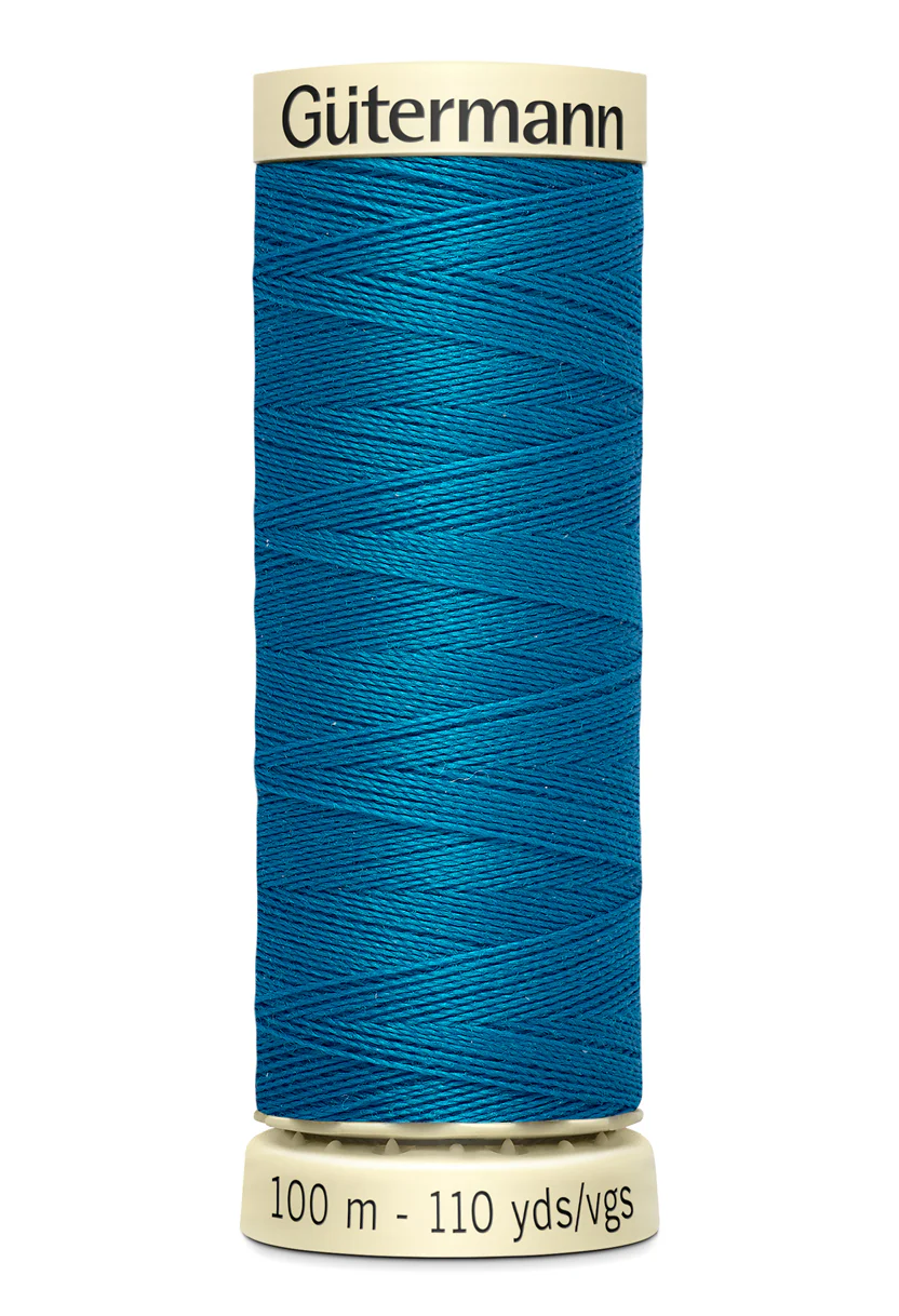Fil pour tout coudre 100m - Tons Bleu - Gütermann - Image 41