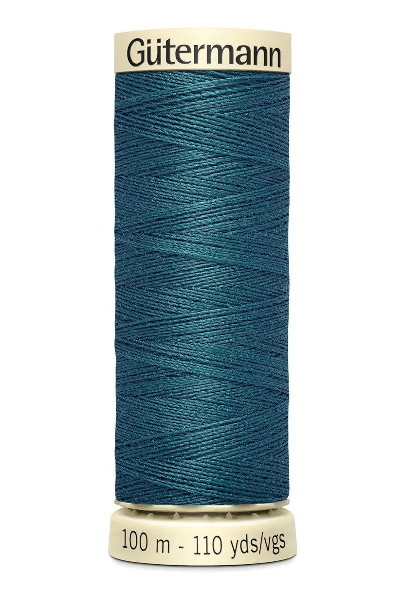 Fil pour tout coudre 100m - Tons Bleu - Gütermann - Image 46