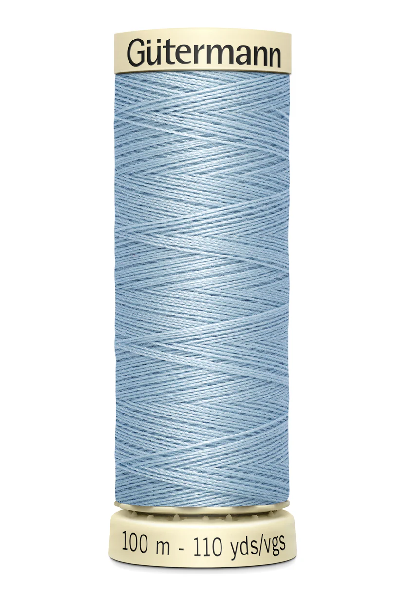 Fil pour tout coudre 100m - Tons Bleu - Gütermann - Image 7