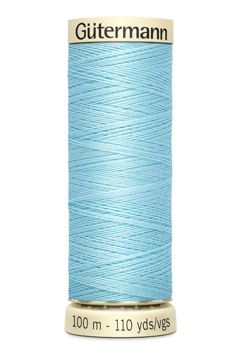 Fil pour tout coudre 100m - Tons Bleu - Gütermann - Image 8