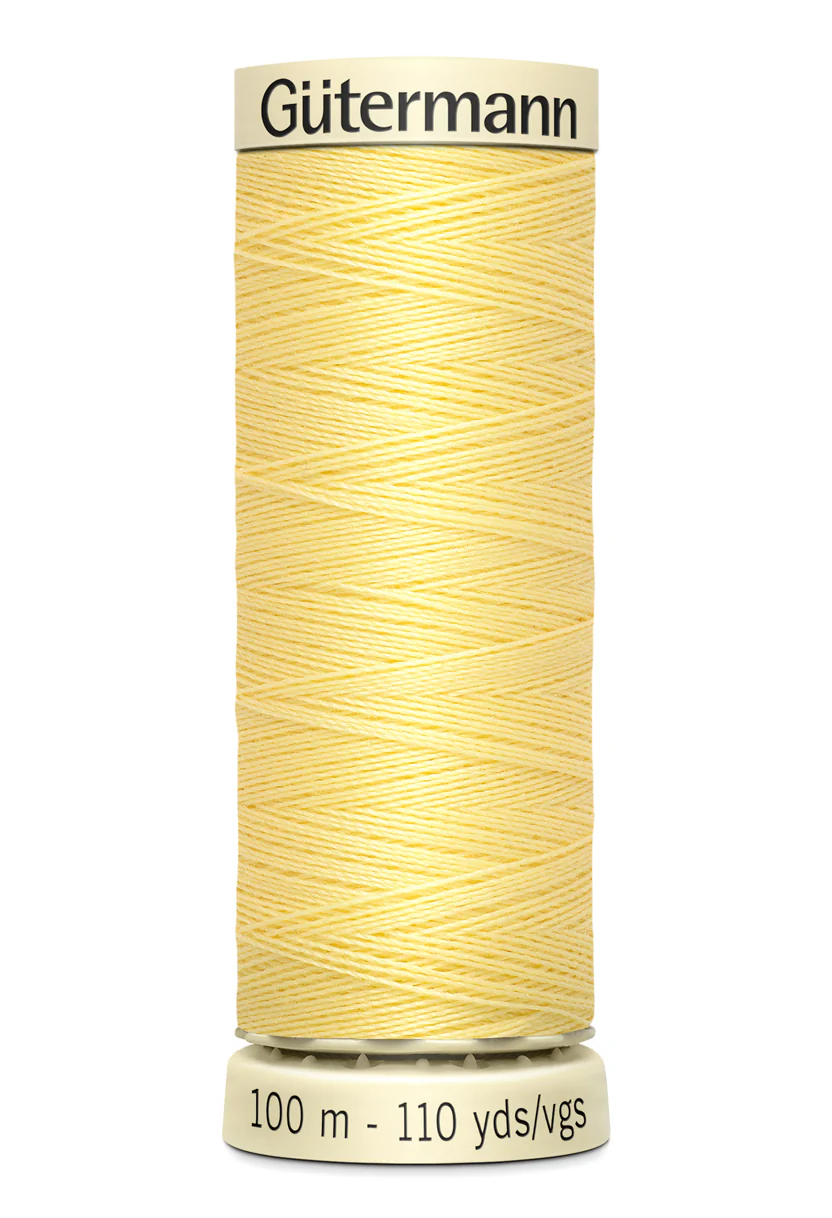 Fil pour tout coudre 100m - Tons Jaune/Rouge/Orange - Gütermann - Image 18