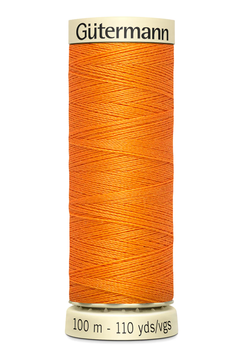 Fil pour tout coudre 100m - Tons Jaune/Rouge/Orange - Gütermann - Image 24