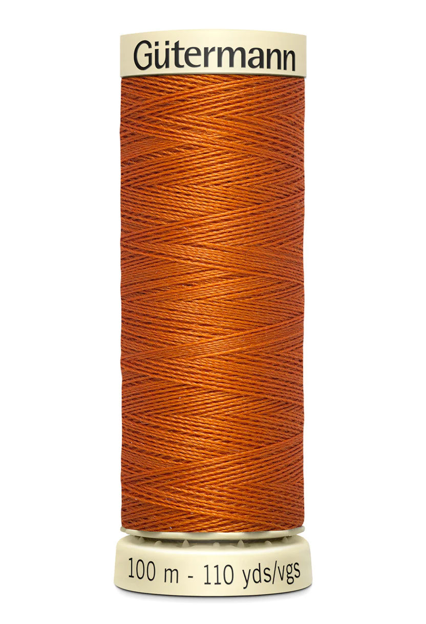 Fil pour tout coudre 100m - Tons Jaune/Rouge/Orange - Gütermann - Image 27