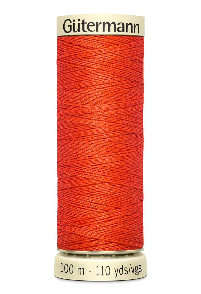 Fil pour tout coudre 100m - Tons Jaune/Rouge/Orange - Gütermann - Image 28