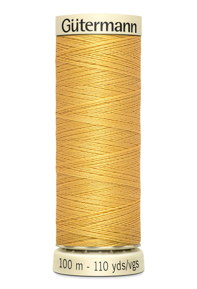Fil pour tout coudre 100m - Tons Jaune/Rouge/Orange - Gütermann - Image 31