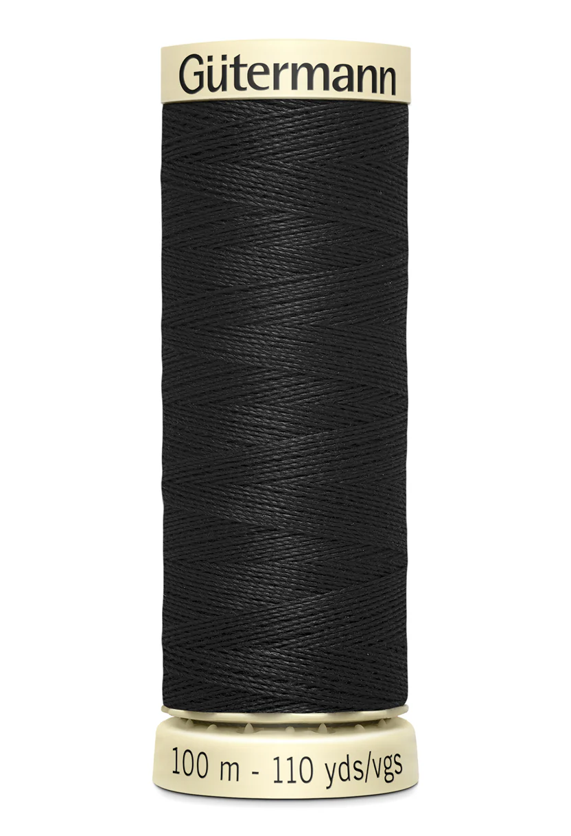 Fil pour tout coudre 100m - Tons Noir/Blanc/Gris - Gütermann - Image 11