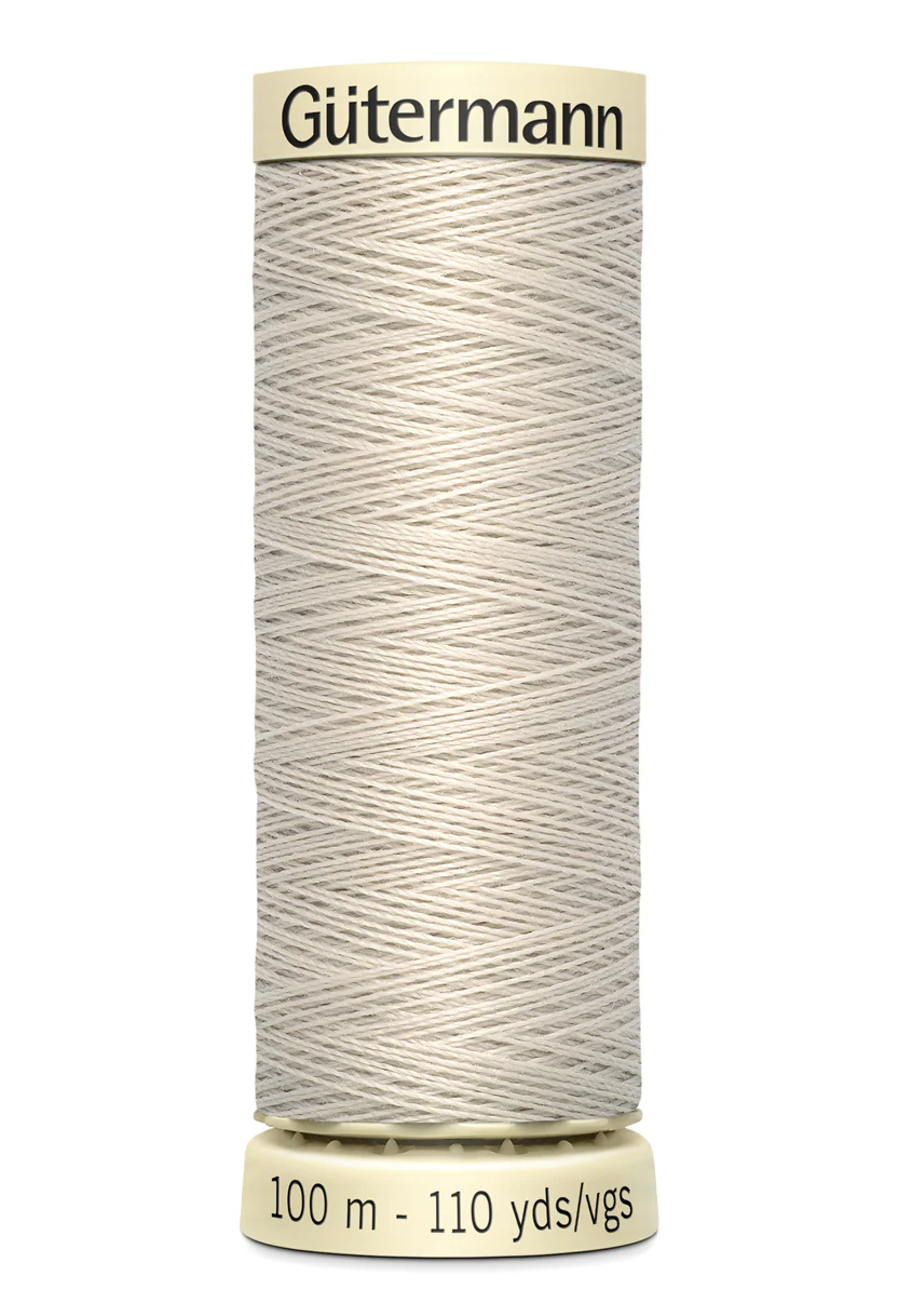 Fil pour tout coudre 100m - Tons Noir/Blanc/Gris - Gütermann - Image 13