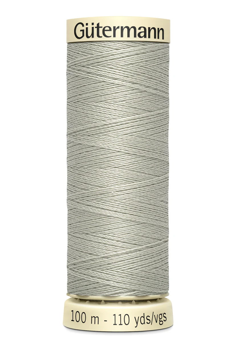 Fil pour tout coudre 100m - Tons Noir/Blanc/Gris - Gütermann - Image 2