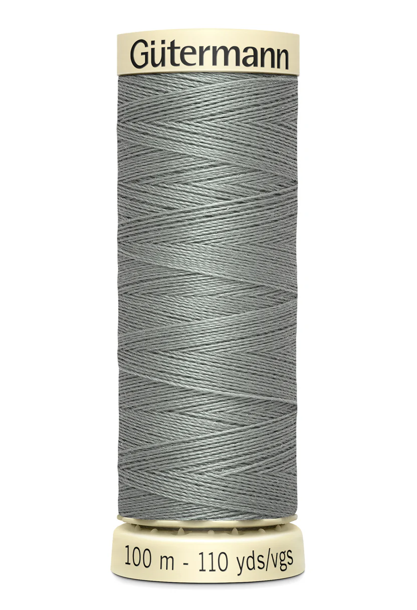 Fil pour tout coudre 100m - Tons Noir/Blanc/Gris - Gütermann - Image 23
