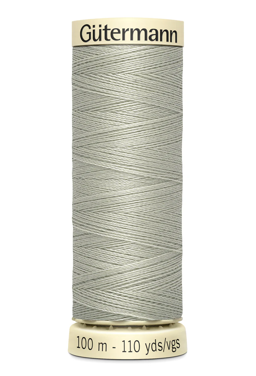 Fil pour tout coudre 100m - Tons Noir/Blanc/Gris - Gütermann - Image 32